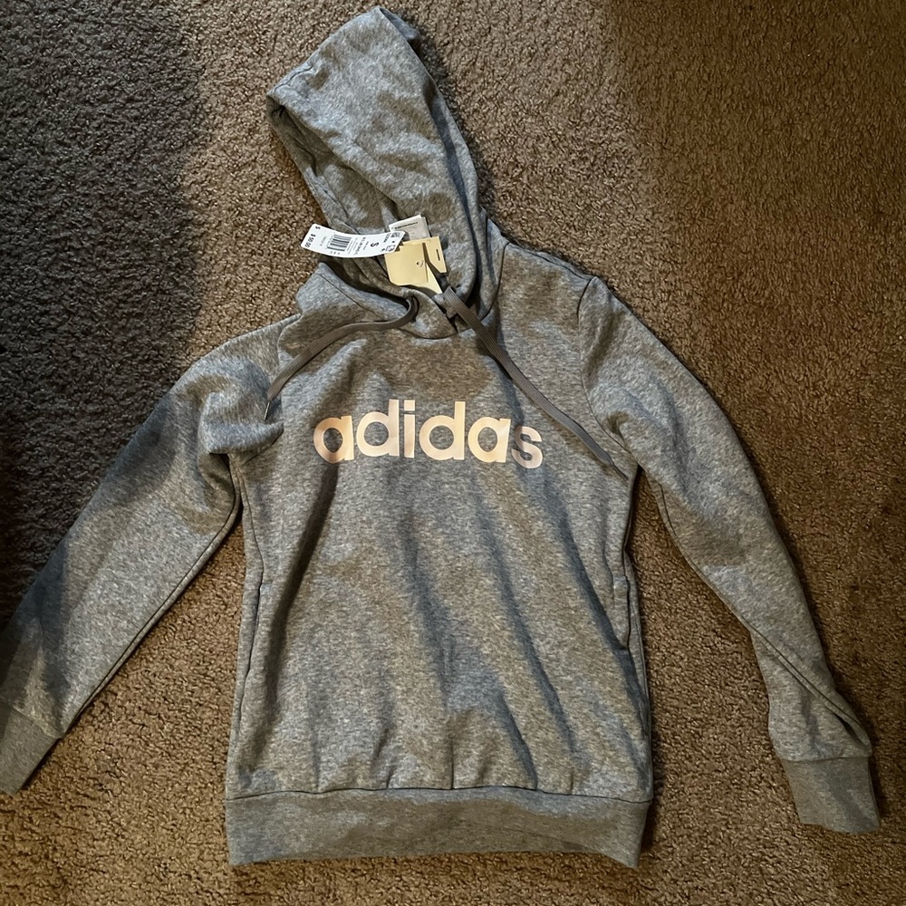 Adidas Gray Hoodie